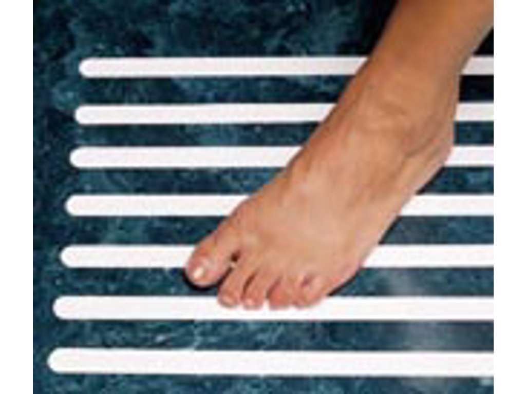 Anti glid remsor, 1,9 x 21,6 cm.