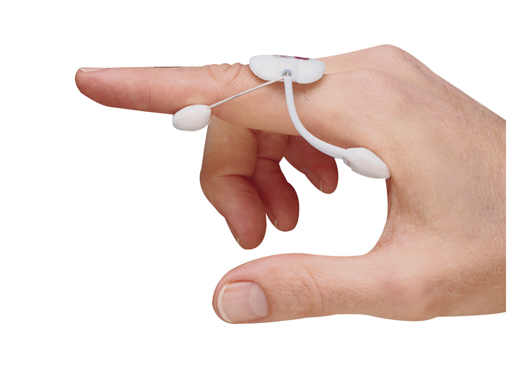 LMB Spring Finger Ext. Assist - L501 Dynamisk finger skinne