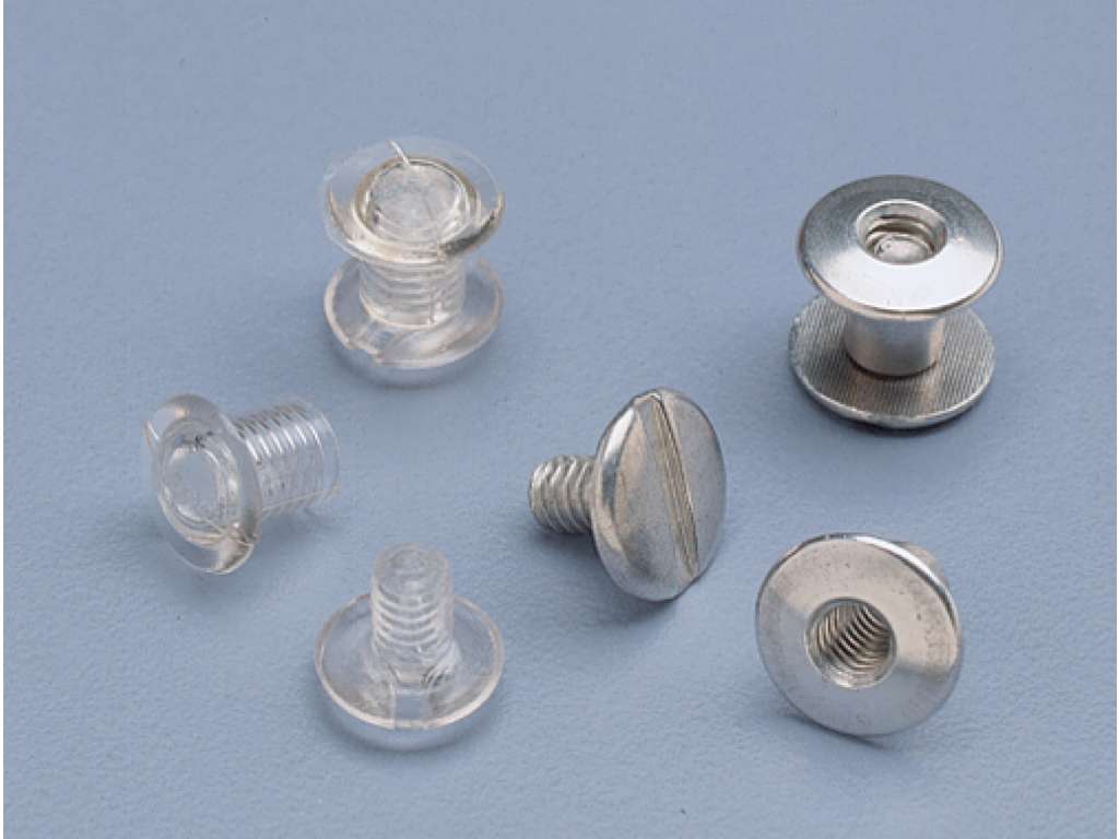 Plast skruvar (100 st)