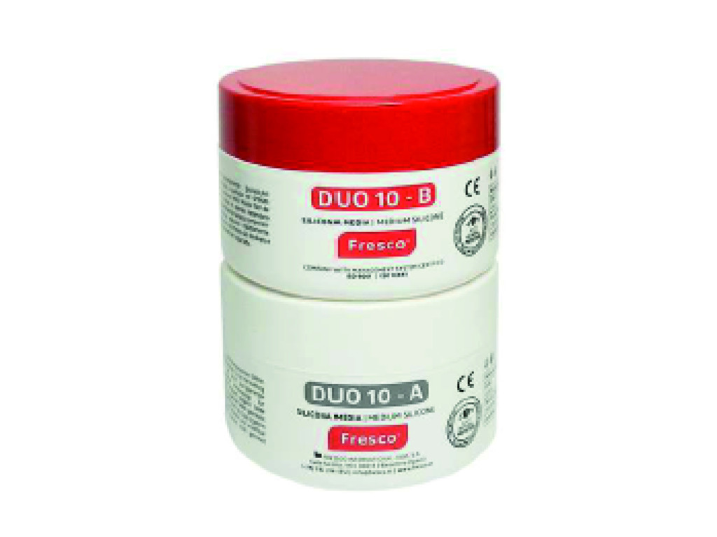 Silicone Duo 10 - 500 gram - Mjuk