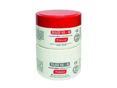 Silicone Duo 10 - 500 gram - Mjuk