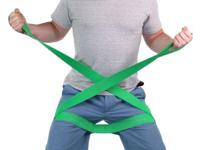 Multi-Grip Exerciser 1,8m  i grönt från CanDo