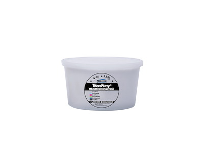TheraPutty – Super extra mjuk – Vit – 113 g/4 oz (Hårdhet 1/6)