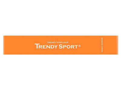 Trendy Tone-Loop extra lätt / orange 5 cm x 30 cm
