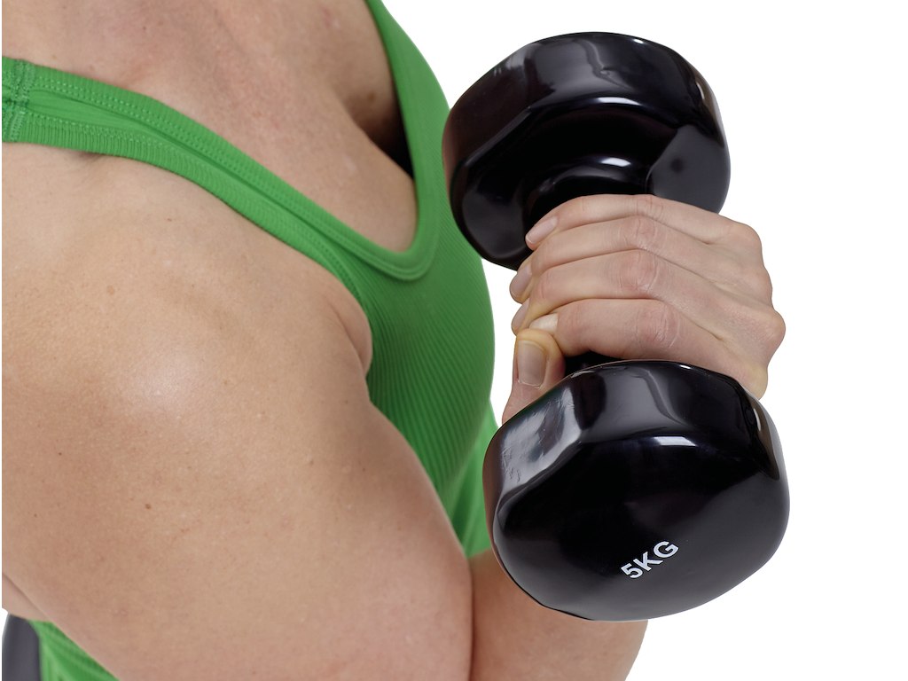 Hantlar från 0,5 till 5 kg