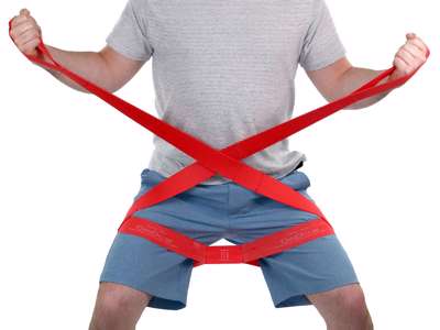 Multi-Grip Exerciser 1,8m i rött från Cando