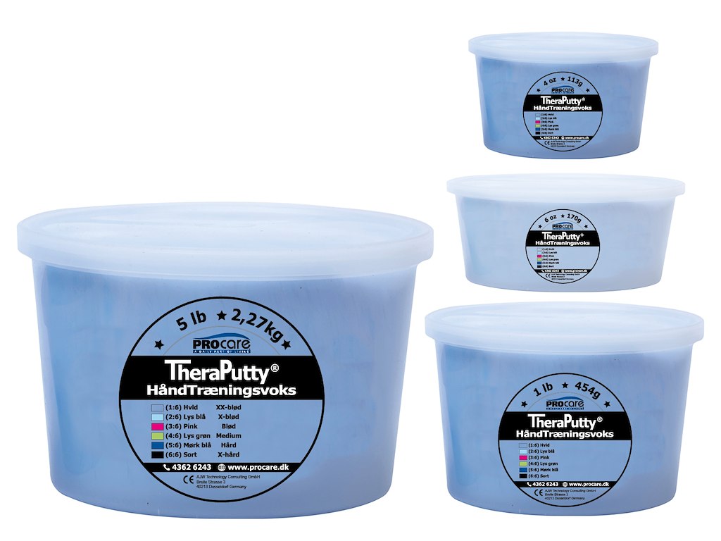 TheraPutty Extra Soft Light Blue (Hårdhet 2/8)
