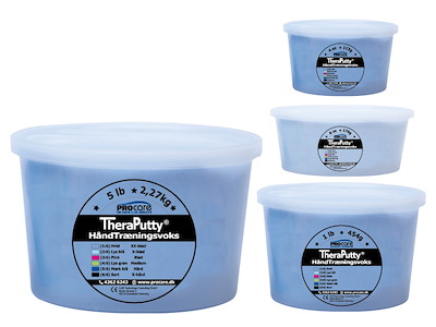TheraPutty Extra Soft Light Blue (Hårdhet 2/8)