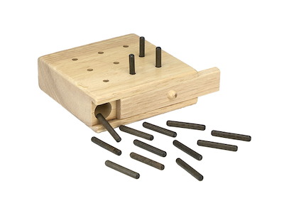 Baseline 9 Hole Pegboard – test av finmotorik och fingerfärdighet