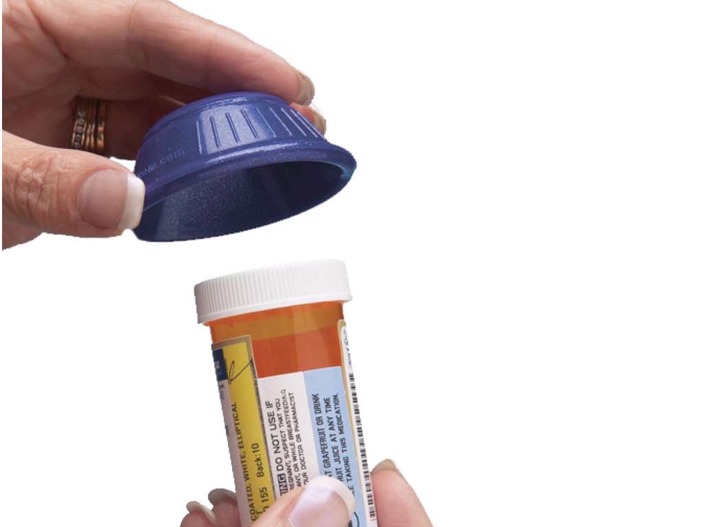 Dycem® Non-Slip Jar and Bottle Opener, Small.