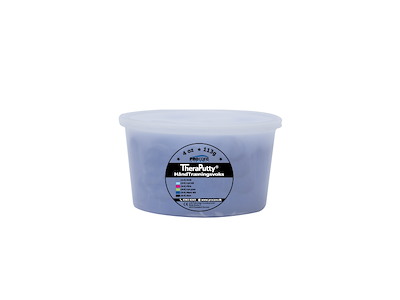 TheraPutty – Hård – Mörkblå – 113 g/4 oz (Hårdhet 5/6)