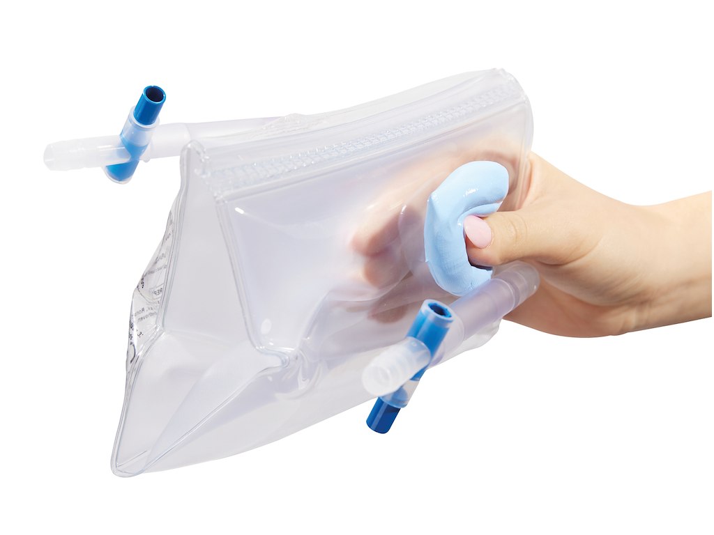 Urias Air Rail splint, dubbel hand kammare, 20 cm.