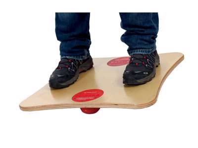 TOGU Balanza Balansbräda, 48 x 48 x 7 cm
