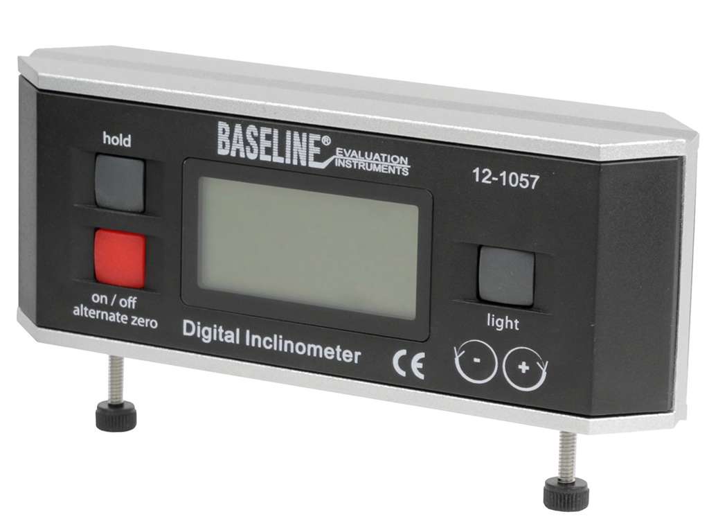 Baseline Digital Inclinometer