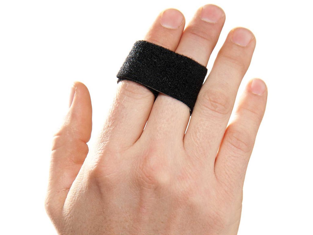  Buddy Loops, 2,5cm, svart.