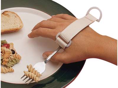 Ekonomisk, justerbar hållare.