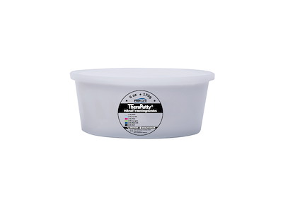 TheraPutty – Super extra mjuk – Vit – 170g/6oz (Hårdhet 1/6)