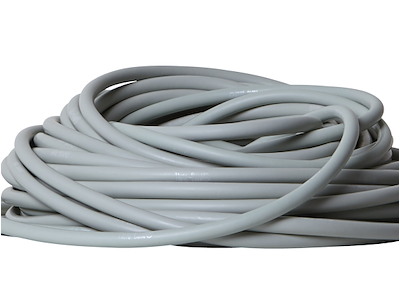 Tubing latexfri 30,5 m i silver från TheraBand 