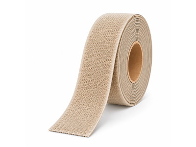 NEOLOOP fixeringsband – beige – 2,5 cm × 3 meter