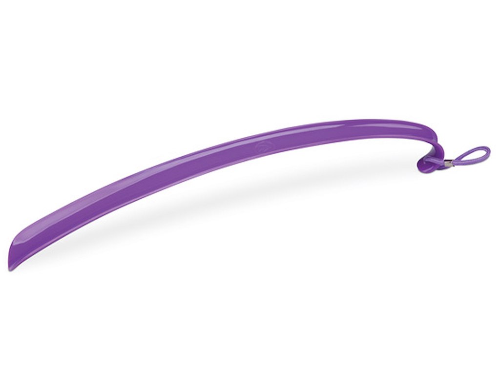 Plastskohorn med krok, 41cm, långt.