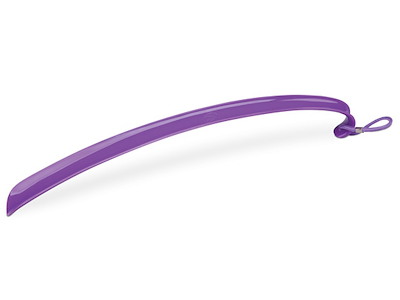 Plastskohorn med krok, 41cm, långt.
