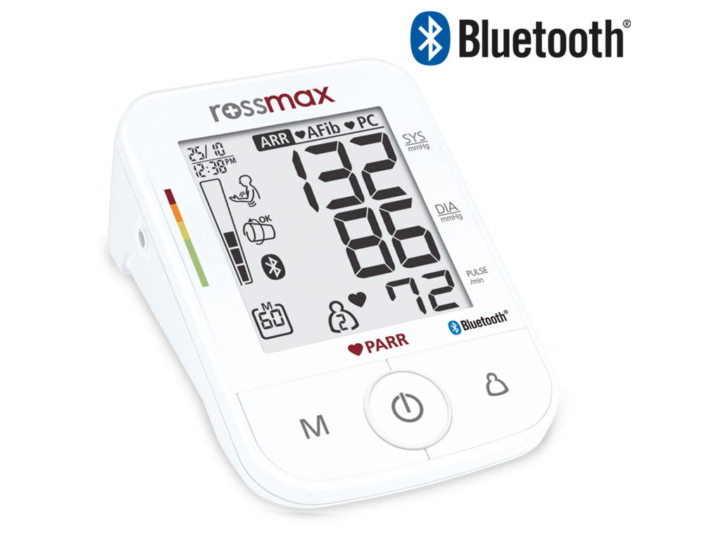 Rossmax X5 blodtrycksmätare BT-version