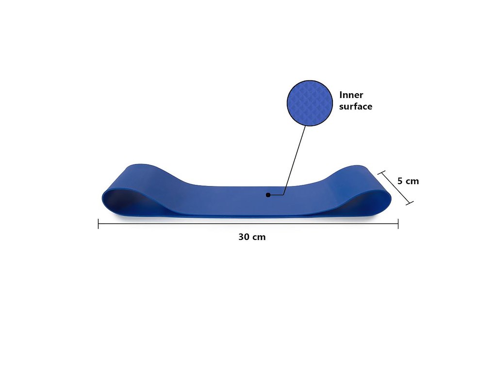 Latexfri Tone Loop Medical – Rund träningselastik – Nivå 5