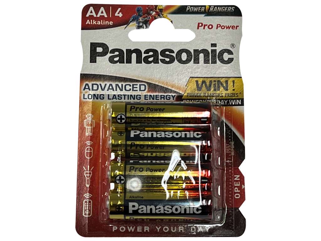 Panasonic batteri AA (4 st.)