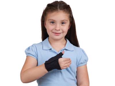 Comfort Cool Thumb CMC Abduction R Youth