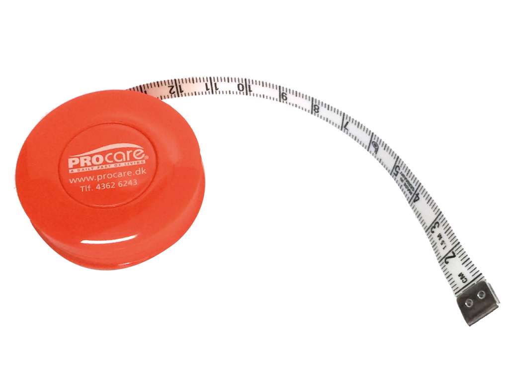 Måttband Rollfix 1,5 m utan krok