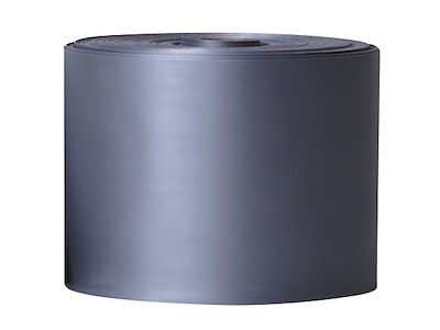  PROBand latexfritt träningsband, 45 meter,  silver