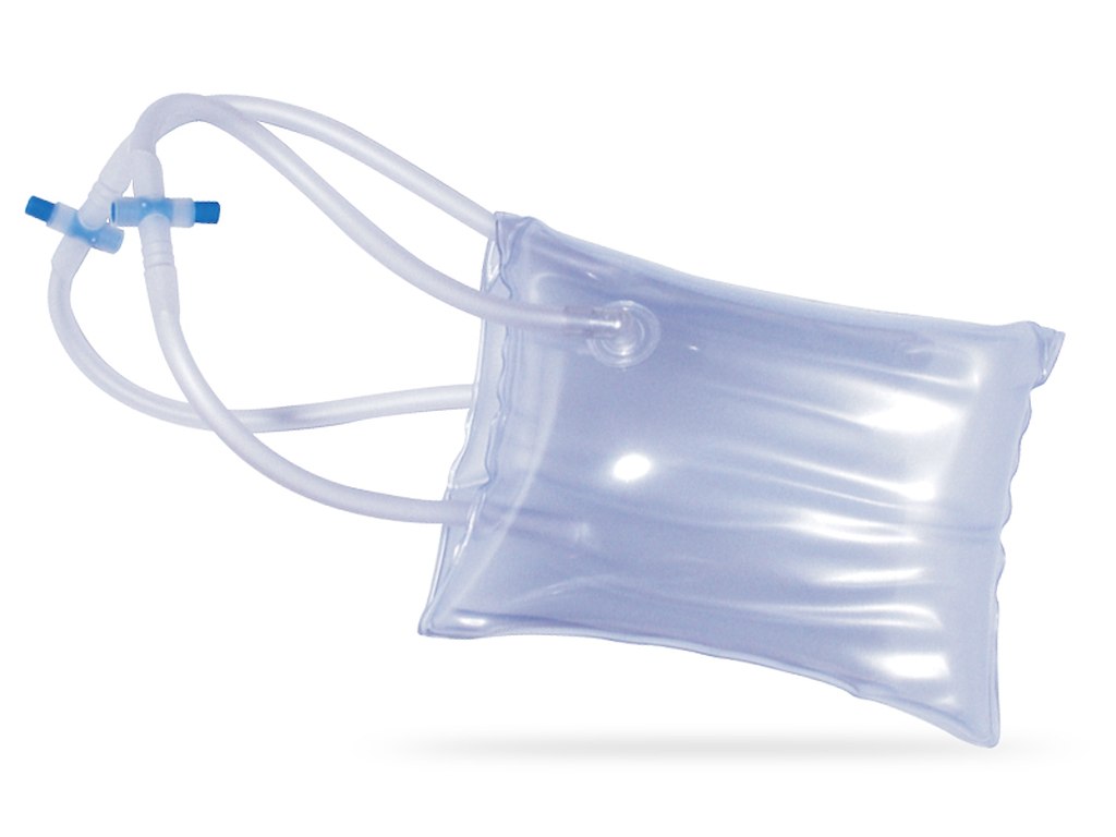 Urias handskena / splint, dubbel kammare, barn, 20 cm