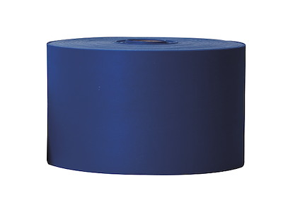 PROBand  latexfritt träningsband 45 meter, blått