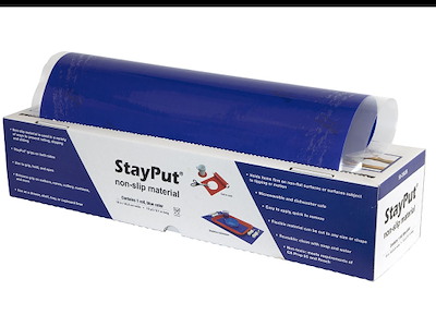 StayPut non-slip 40,6 cm x 9,14 meter i blå
