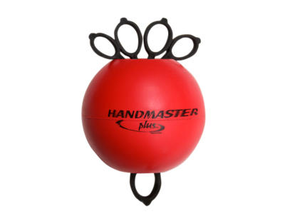 HandMaster Plus Hand Exerciser Red