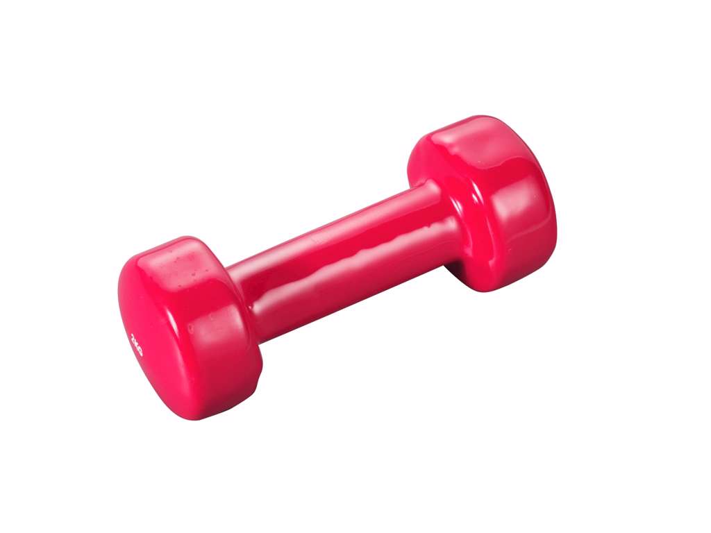 Hantel, vinyl 2 kg