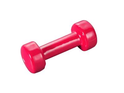 Hantel, vinyl 2 kg