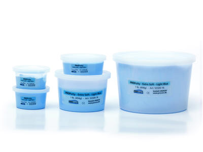 Putty Extra Soft Light Blue (Hårdhed 2/8)