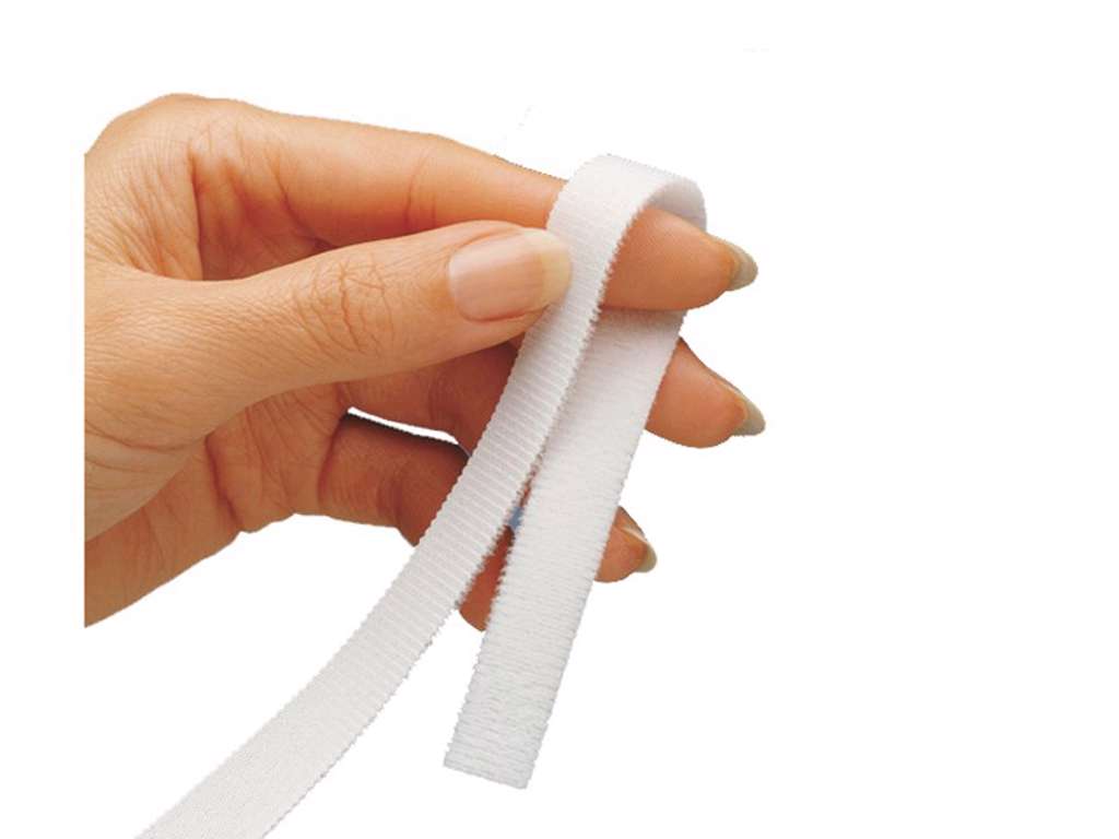 Extra tunn kardborreband 13mm x 9,1m.