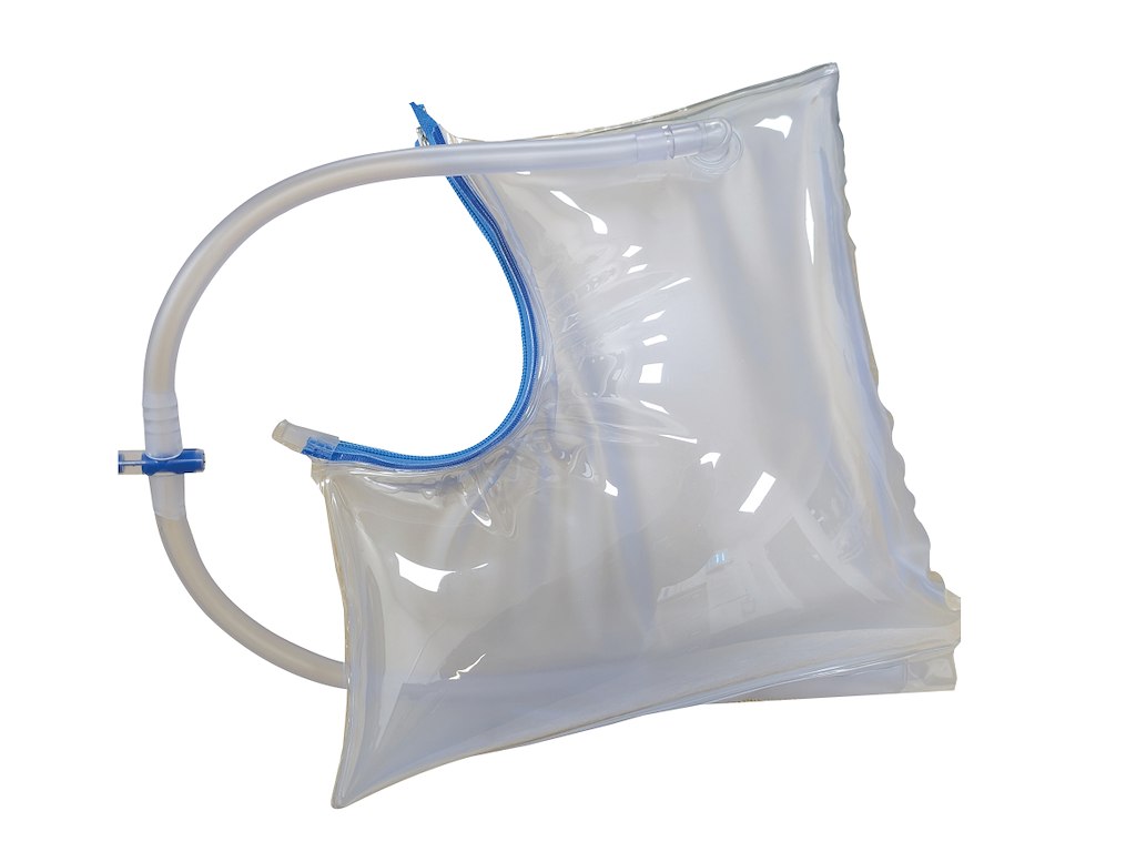 Urias stövel med öppen tå, dubbelkammare