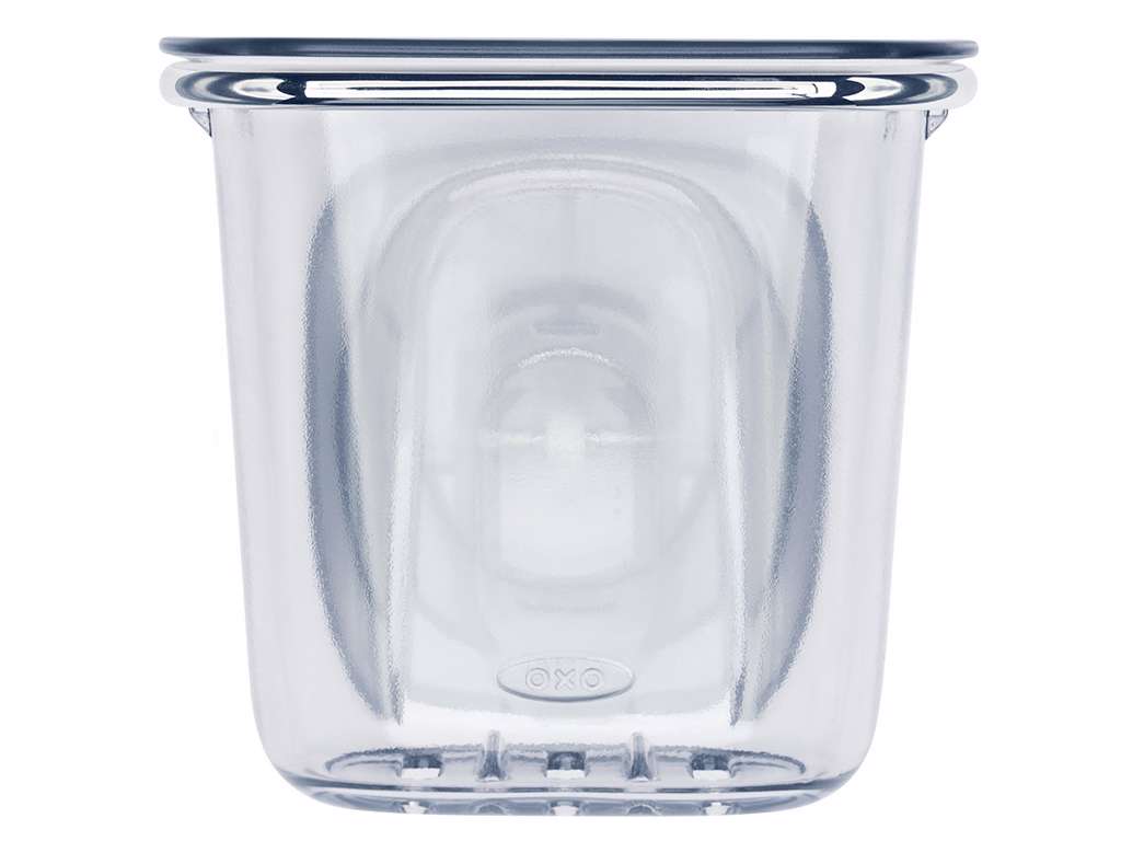 OXO Good Grips Hållare för badtillbehör med kraftfull sugkopp