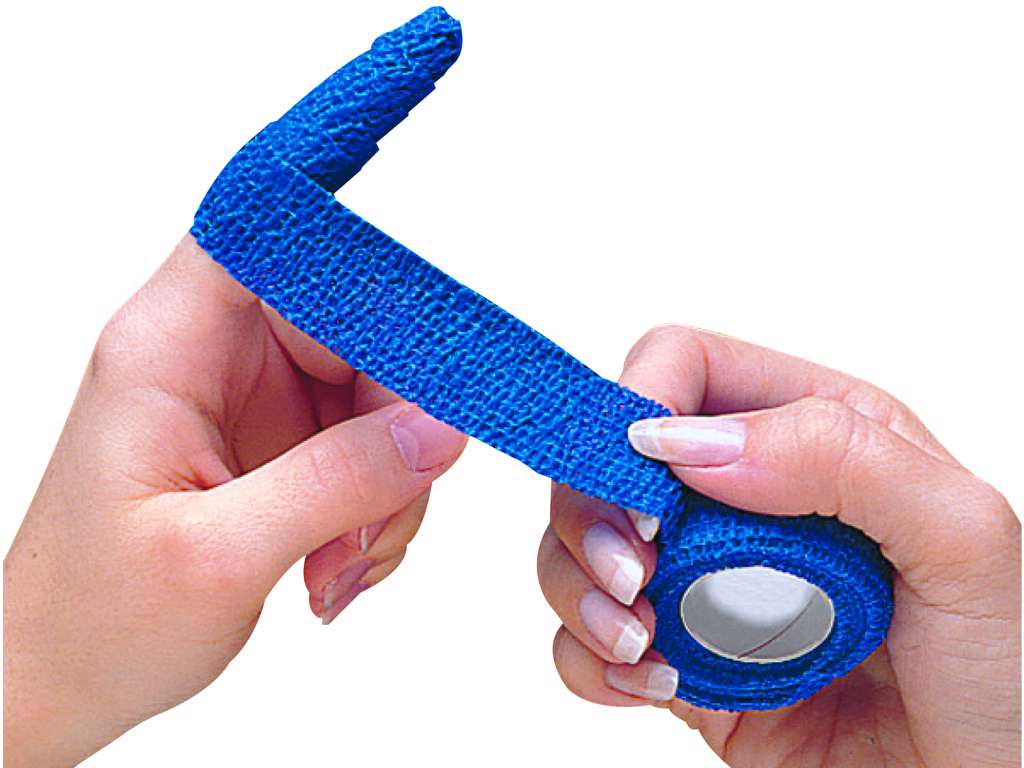 Coban Blå, 2,5 cm, 30 st.