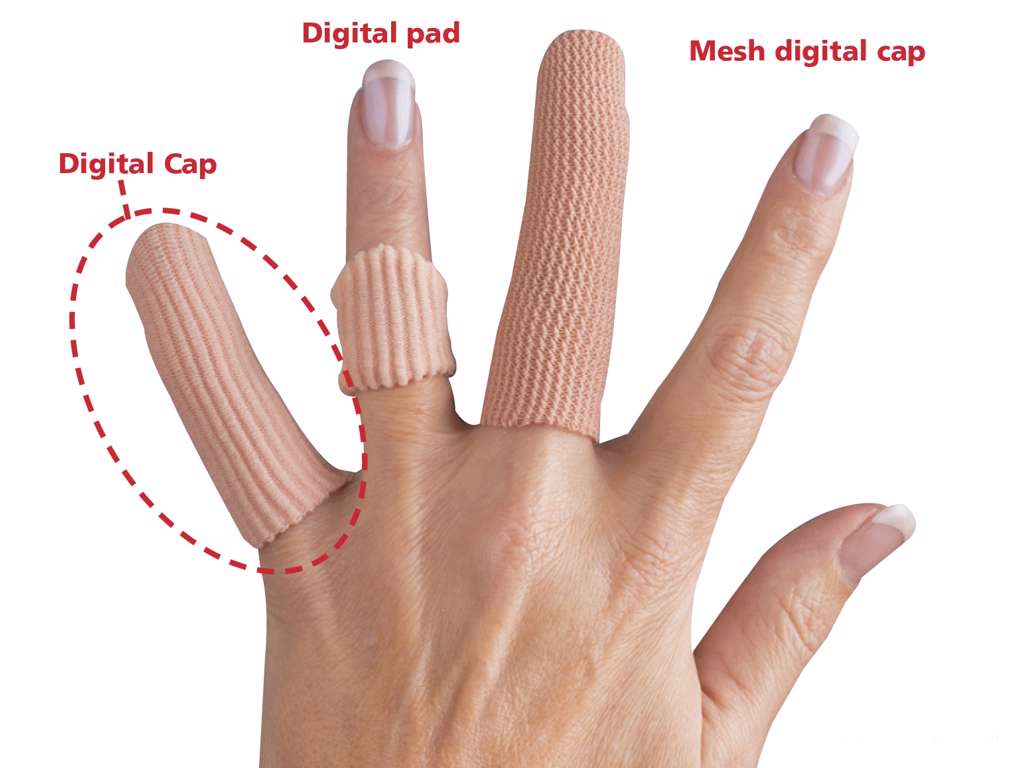 Silopad Digital Fingertopp Mini (6 st)