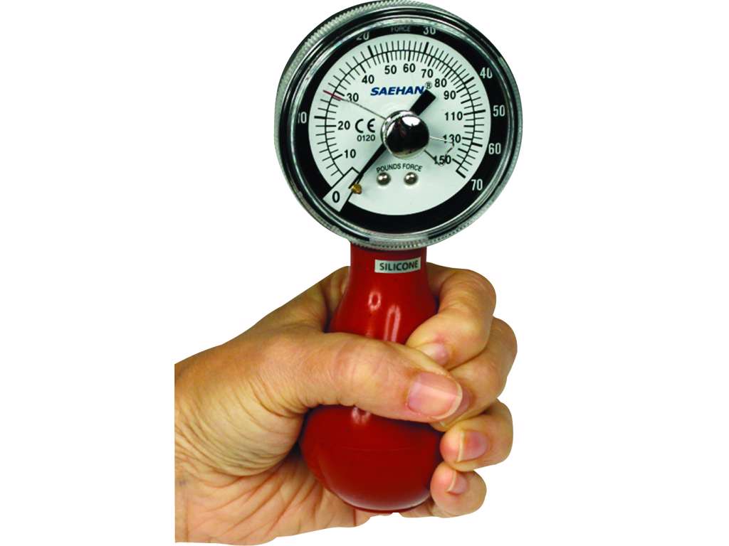 Bulb Dynamometer 0-70 kg