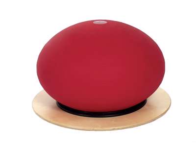 TOGU Dynaswing ø 85 x 55 cm röd