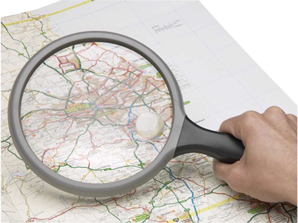 SuperVision Magnifying Glass, standard 