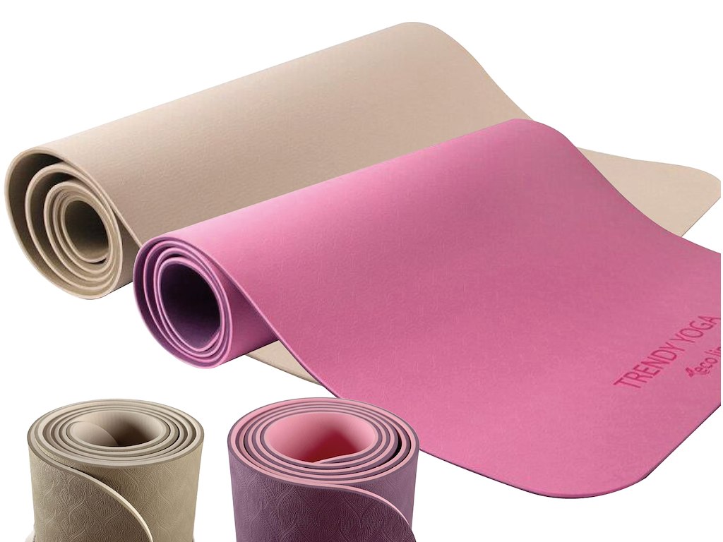 YogaMat Eco 180x60x0,6 cm 