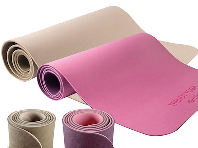 YogaMat Eco 180x60x0,6 cm 