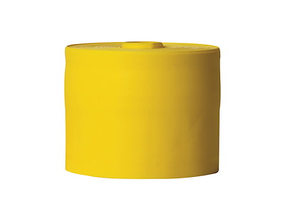  PROBand latexfritt träningsband, 45 meter, gult