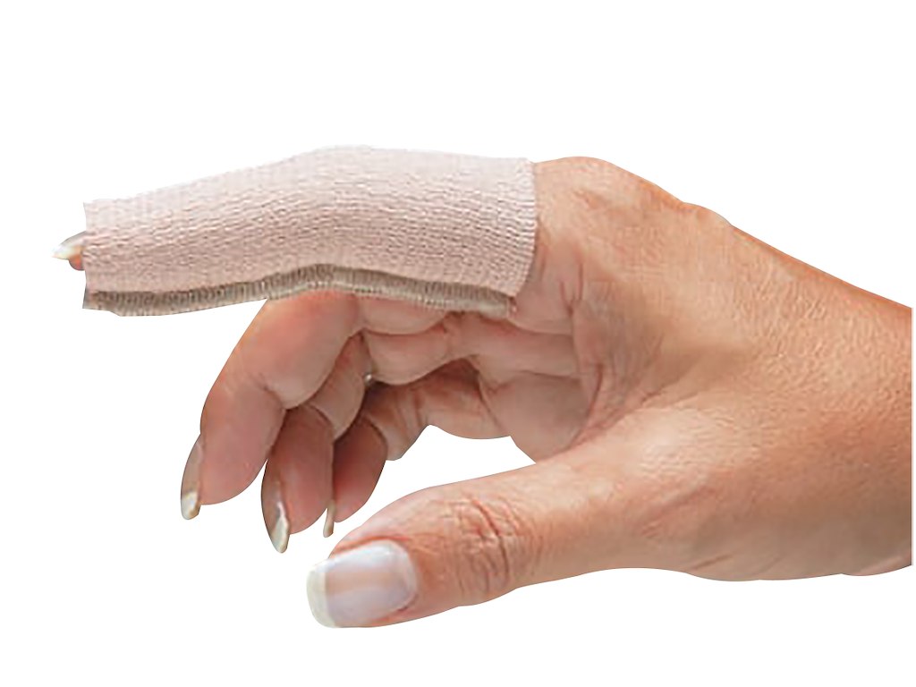 Cotton Elastic Finger Sleeve 1,9 cm x 7,6 cm -  NORCO 